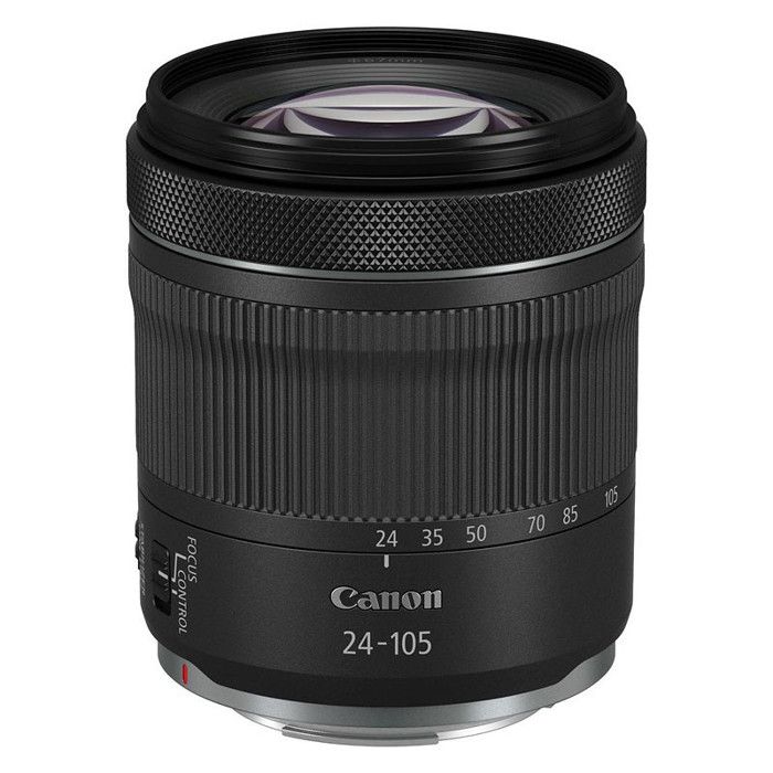 Zoom Canon pour hybride objectif rf 24-105mm f/4-7.1 is stm