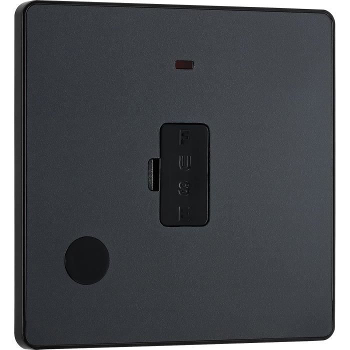 Prise électrique Stego – Non Commutée, Gris Clair, NEMA 5-15R – Neuve