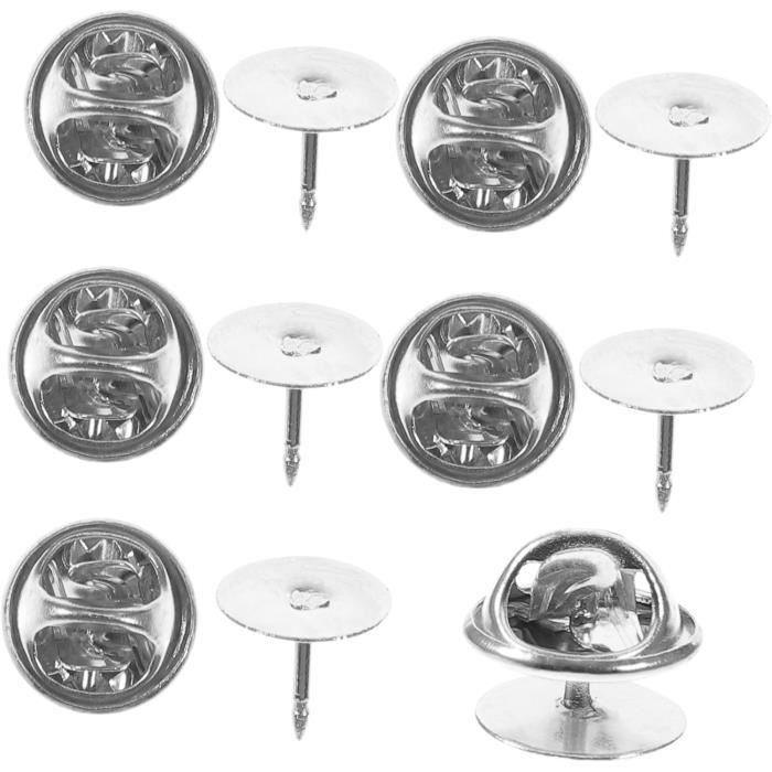 100 Pcs Crajout De Porte En Métal Punaises Décoratives Pour Meubles