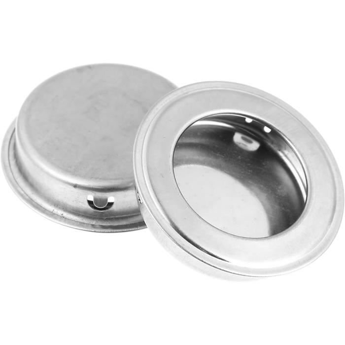 8 Pièces – Poignées à Anneau Pour Tiroir En Bronze Antique Poignees De Meuble~p142876904