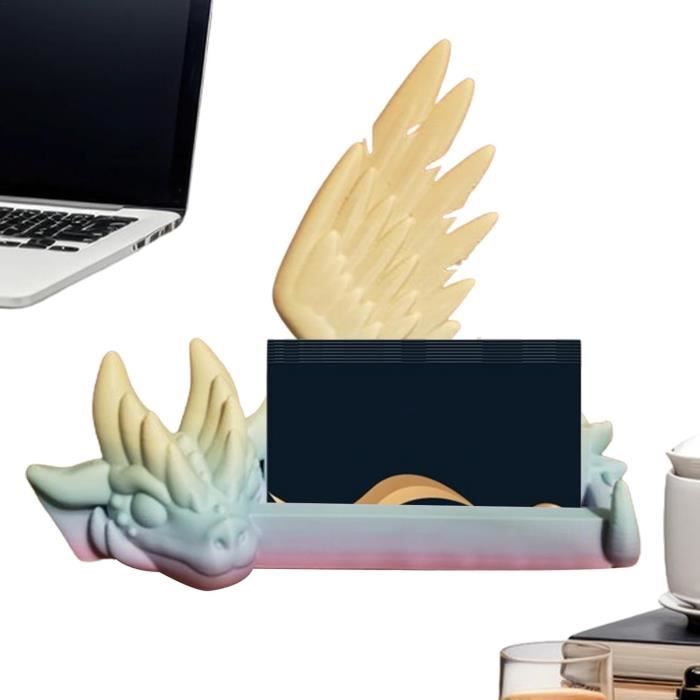 Présentoir à Chiffres En Bois De Noyer Noir Pour Cartes De Visite, Fournitures Pour Magasin De Détail, Dîner, Décoration De Fête