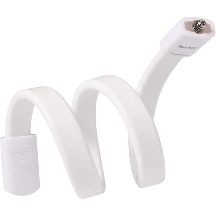 Norhogo Support Pour Babyphone, Support Pour Caméra De Bébé, Support De Moniteur Pour Bébé, Support De Caméra, Support Flexible Pour Babyphone Pour Lit D' Enfant, Balustrade, Vidéo, Raccord à Vis 1/4