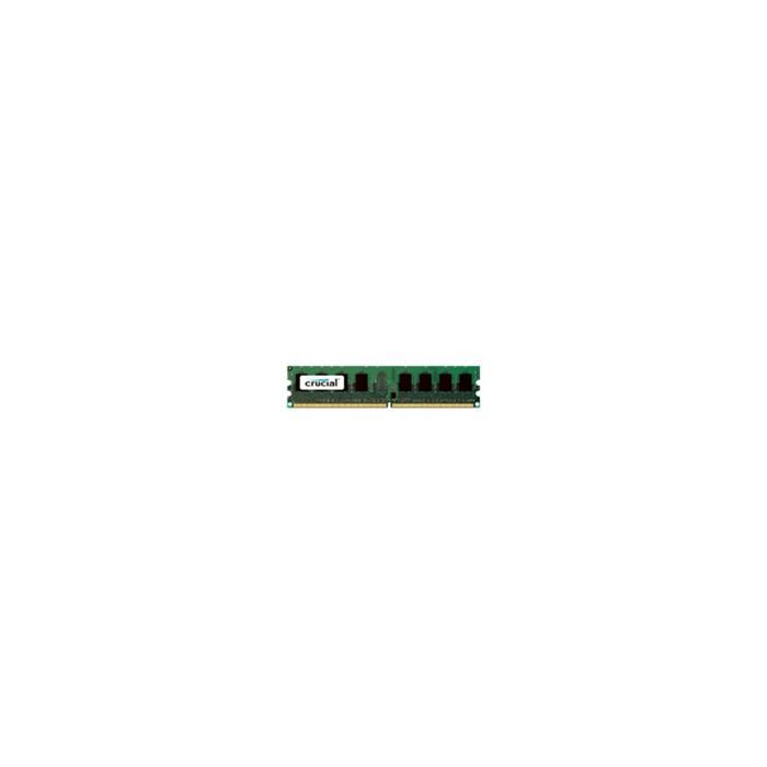 Mémoire PC – CRUCIAL – DDR3L 4GB 1600 – Sans tampon – DIMM 240 broches