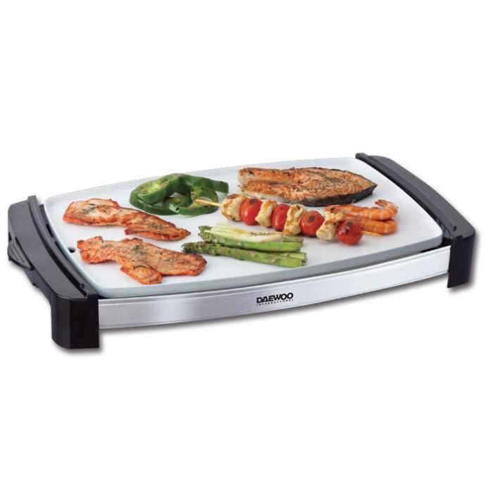GRILL ELECTRIQUE DAEWOO DTG754 Cdiscount Electroménager