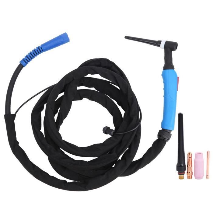 Kit Consommables Soudage TIG – Pour Torches SR/WP-9/20/25, Buses Céramique, Mandrins Cuivre, Capuchons Arrière, Joints (53 Pièces)