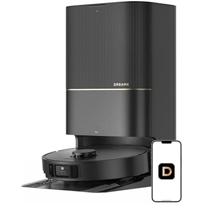 Aspirateur robot laveur Dreame X40 Ultra Complete Noir 12 000 Pa 6400 mAh vidage auto 32 L - Dreame