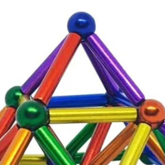 VGEBY jouet de bâtons magnétiques Bâtons de construction