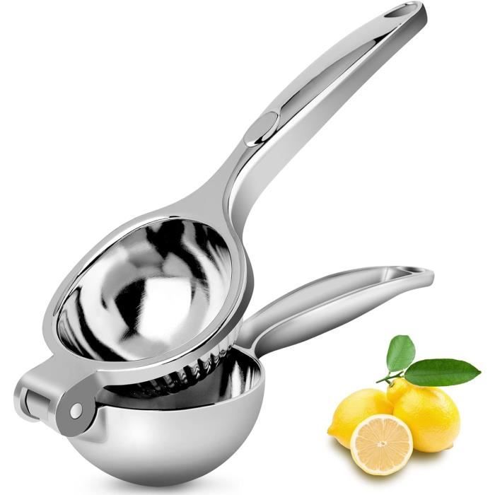Casa Paulo - Presse-Citron Manuel En Aluminium Jaune - Pour Cocktails Et Cuisine