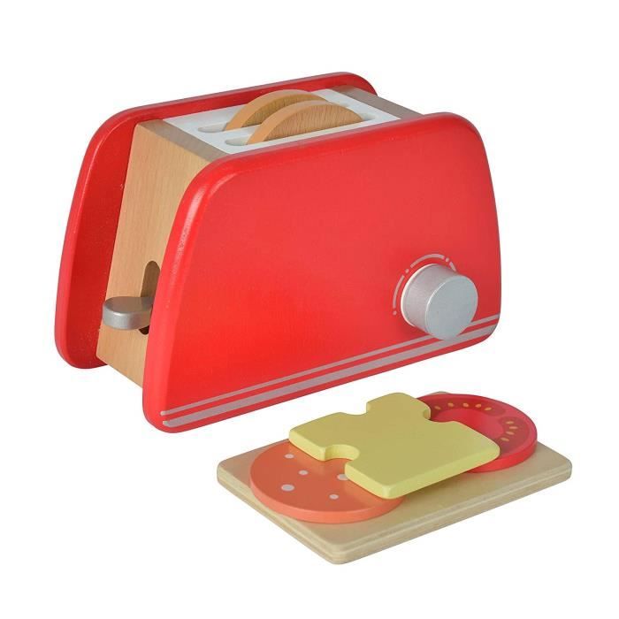 Grille-pain En Bois Goki - Jouet D'imitation Pour Enfants, Cuisine Jouet, 51507