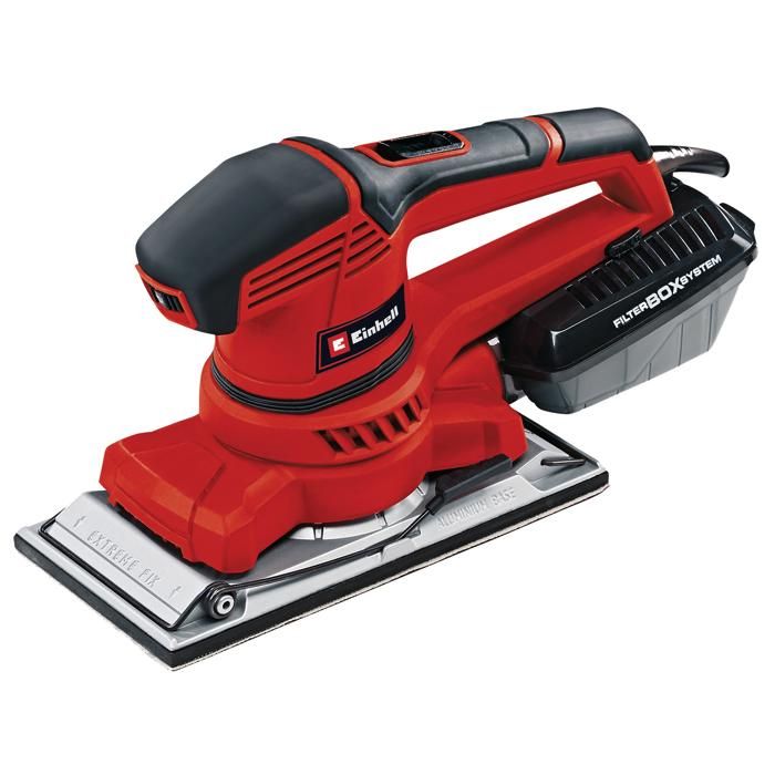 Ponceuse Orbitale Einhell TE-OS 2520 E – 250W, Oscillation 24000 OPM, Réglage Vitesse - vue 1