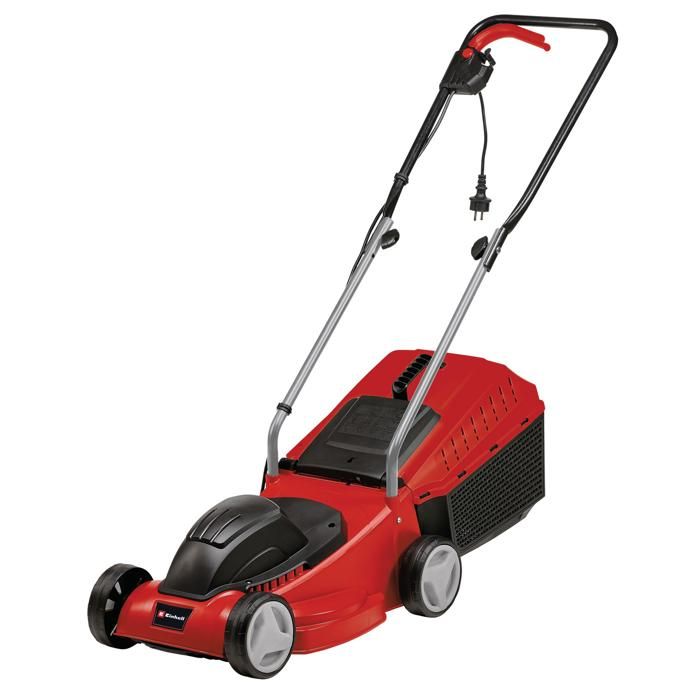 Einhell Tondeuse à gazon électrique GC EM 1032 largeur de coupe 32 cm Bac de Ramassage 30 - vue 2