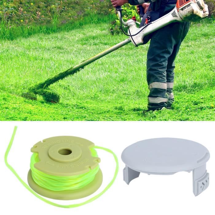 Couvercle De Bobine De Rechange DAZZLEEX – Pour Débroussailleuses McGregor, Worx, Qualcast – Protection Tête