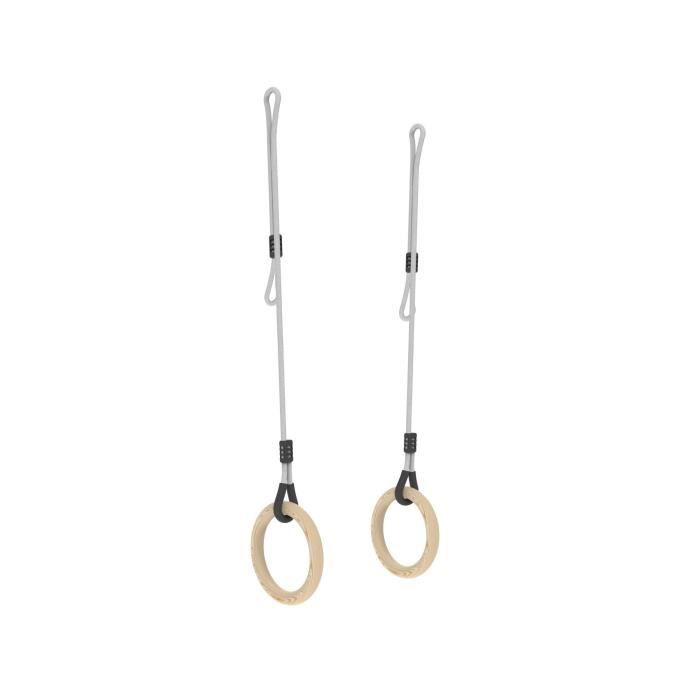 Anneau De Gymnastique Sveltus 459 - Diamètre 40cm, Poids 105g | Blanc Opaque | Pour Entraînement Fitness
