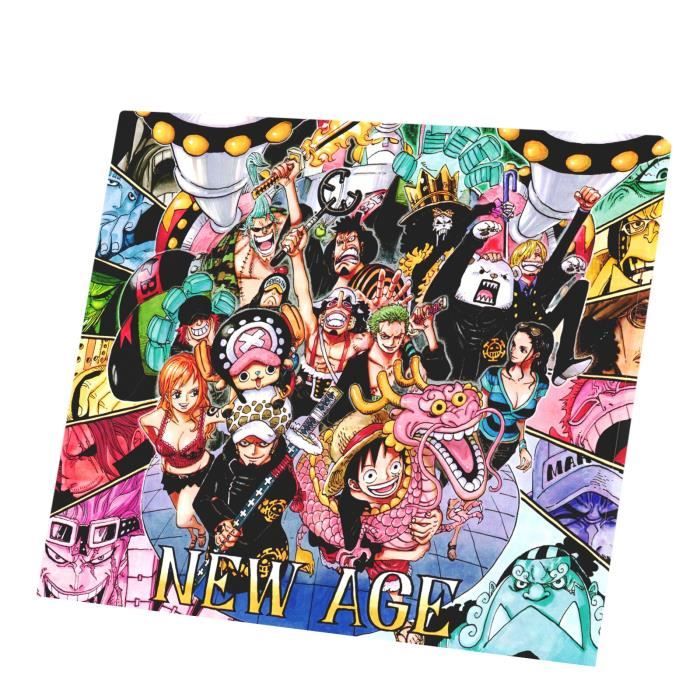 Tappetino Per Mouse One Piece 20x24cm, Antiscivolo E Morbido Con Personaggi Grand Line