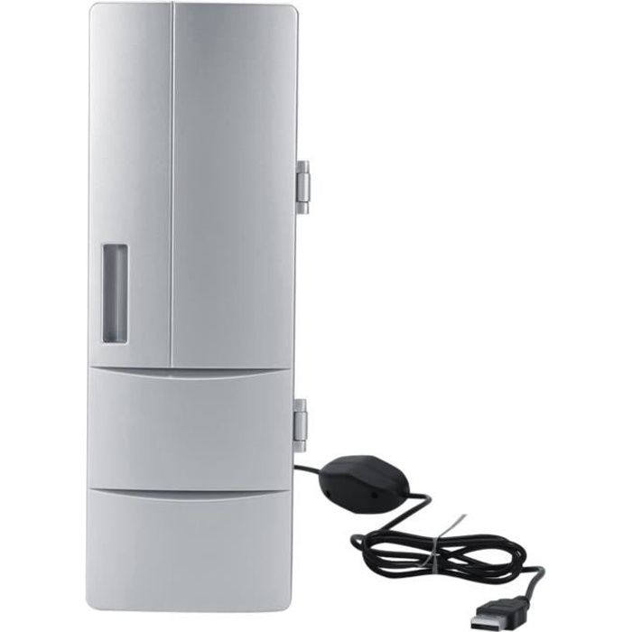 Mini-réfrigérateur portable Fafeicy - USB - 1 porte - 820g