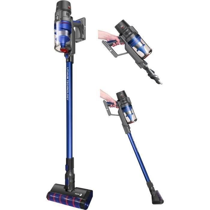 FAGOR FG1007 - Aspirateur Balai sans fil - 25.9 V - Moteur Numérique - 40 min - 3 vitesses - Bac 0,6L - Cdiscount Electroménager