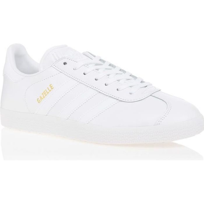 gazelle noir et blanche homme