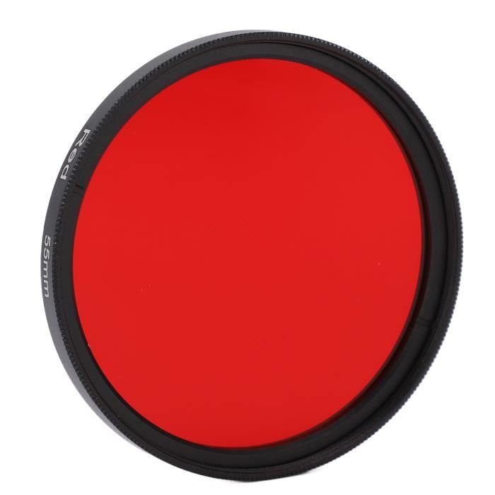 Eiffel Filtre d'objectif rouge complet d'appareil photo fen verre — free download