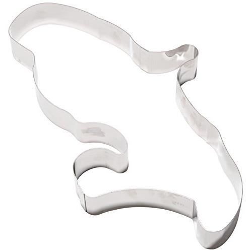 Emporte-Pièce Gobel Forme Martinique Inox - 150x95x30 Mm, Lavable Lave-Vaisselle - 4