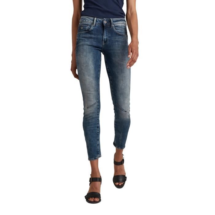Jeans skinny femme G-Star Arc 3D - bleu - 23x28