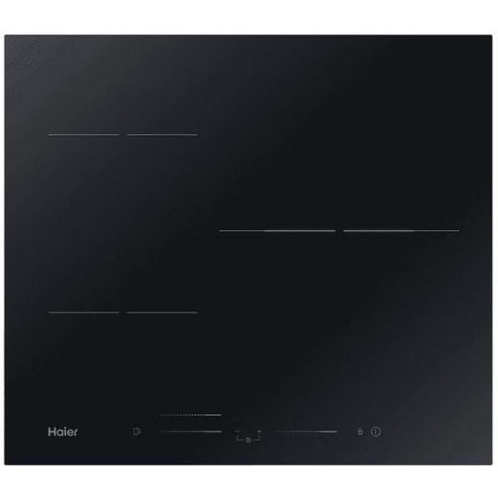 Plaque à Induction - Haier - HAIDSJ63MC - 60 cm - 3 Feux à gaz - Wi-Fi