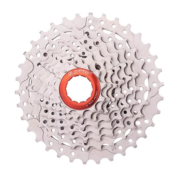 Cassette Sunshine 8-9-10-11 Vitesses Pour Vélo Route, Compatible Shimano, 11-34 Dents