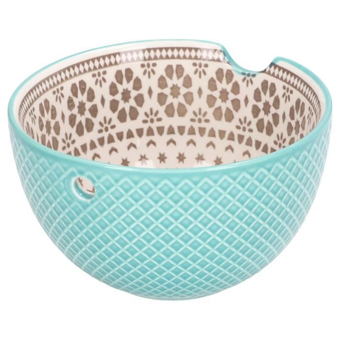 SOOTOP Bol à Tricoter en Bambou, 6.1 * 3.34 Pouces Support de Bol en Fil de Couture à La Main avec Trous Bol en Laine à La Main pour Bricolage Crochet Tricot SOOTOP Bol à Tricoter en Bambou, 6.1 * 3.34 Pouces Support de Bol en Fil de Couture à La Main avec Trous Bol en Laine à La Main pour Bricolage Crochet Tricot