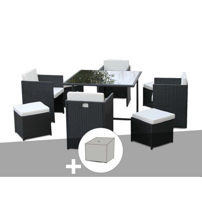 Jardideco Salon de Jardin Artigas II - vue 3
