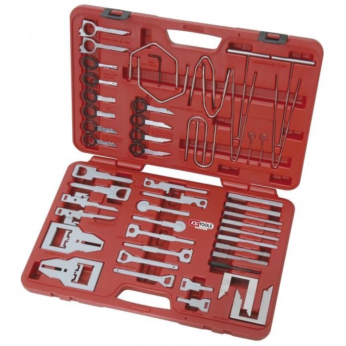 KS Tools - Jeu d'outils pour le démontage des garnitures de