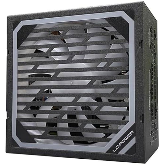 LC Power Netzteil ATX /120mm 80 Gold - vue 2