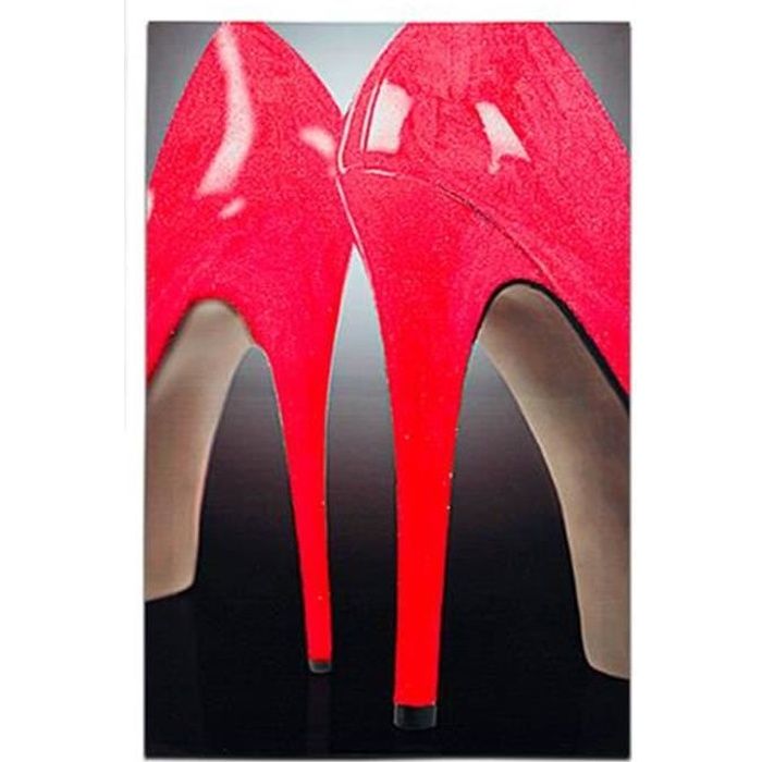 talon haut semelle rouge