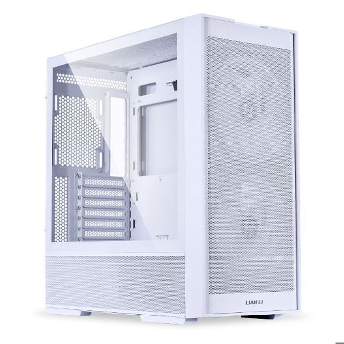 Lian-Li LANCOOL 206 White – MT/Sans Alim/ATX