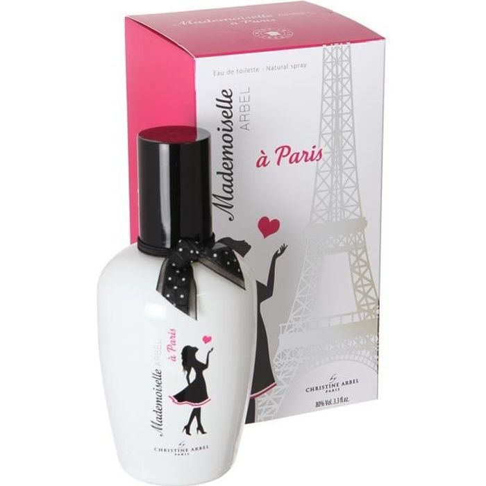 MADEMOISELLE ARBEL Paris 100ml x1 Cdiscount Au quotidien