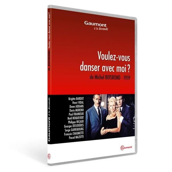 Voulez-vous danser avec moi ? : Brigitte Bardot, Henri Vidal, Dawn Addams