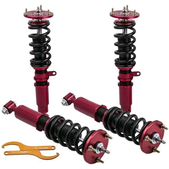 Suspension Filetée Réglable MaXpeedingrods Pour BMW Série 5 E60 2004-2010 - Doré