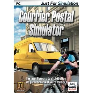 Just For Games Jeu De Simulation - Courrier Truck Simulator - PC - Edition Standard - Langue Française - Téléchargement