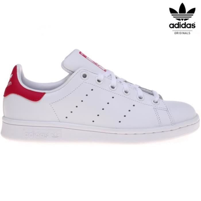 Adidas Originals Stan Smith Femme Blanc - Achat / Vente ... Adidas Originals Stan Smith Femme Blanc - Achat / Vente ...
