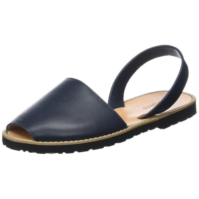 Minorquines Avarca bride arrière Sandales d'homme MQ21M Noir - Cdiscount  Prêt-à-Porter
