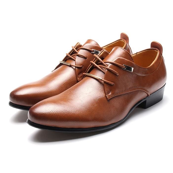 mocassin lacet homme