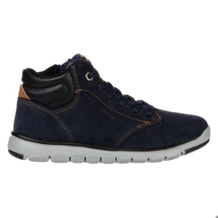Bottines gar on GEOX Dessus Tige Textile Couleur