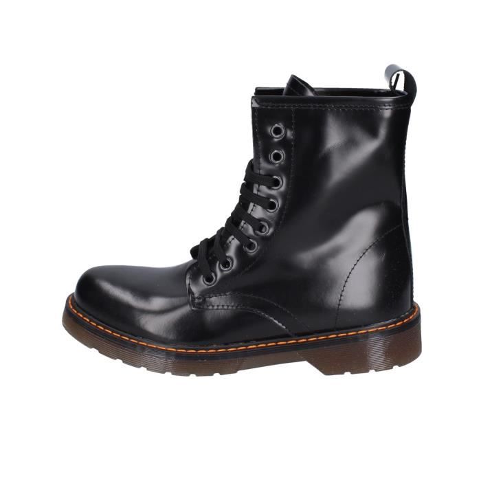 Bottines Femme Alfani Lauree En Cuir Noir - Taille 8.5 US (41.5 EU), Fermeture Zip, Talon Moyen - Occasion