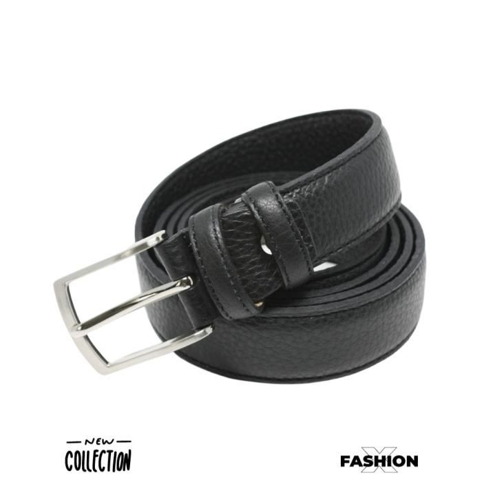 Ceinture croute de cuir de vachette shop
