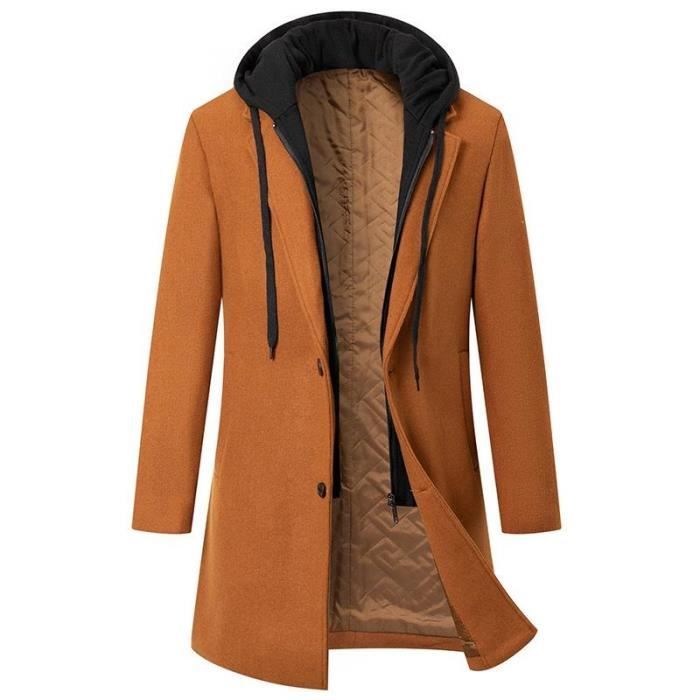 Manteau long homme - Cdiscount Prêt-à-Porter