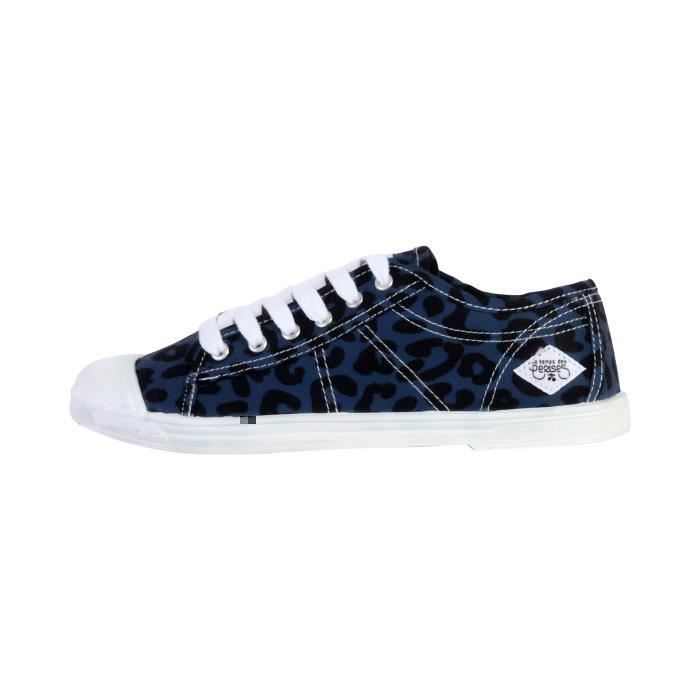 Le Temps des cerises Tennis à Lacets Le Temps Des Cerises Basic 02 - Leo Midnight