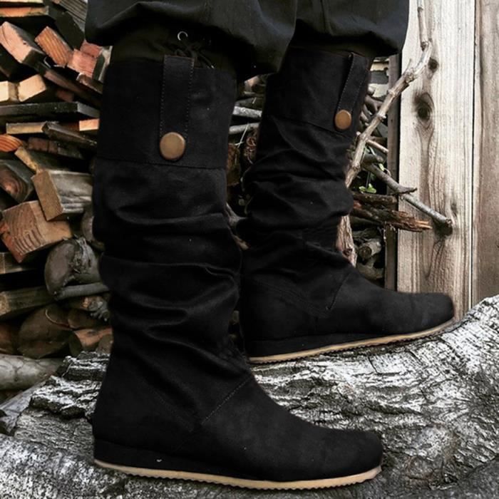 Bottes tige haute femme Clearance