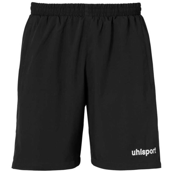 Pantalon de football - UHLSPORT - Essential Web - Noir - Respirant - Pour adulte Pantalon de football - UHLSPORT - Essential Web - Noir - Respirant - Pour adulte