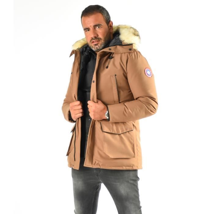 doudoune chauffante paragoose