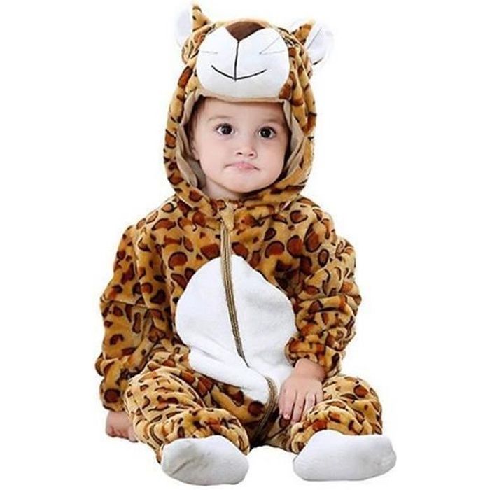 FUNMOON Garçon Bébé Pyjama Animal Enfant Hiver Chaud Déguisements