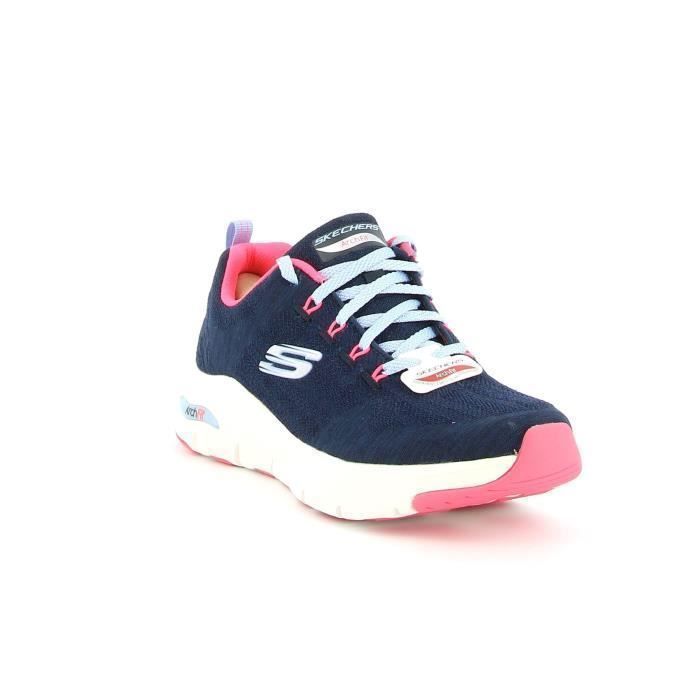 Skechers SKECHERS SPORTIVO 149414 SNEAKERS POUR FEMMES NVHP BLEU 36 EU