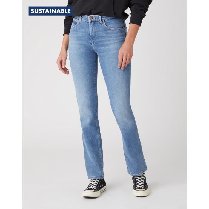 Jean Femme Wrangler Cdiscount